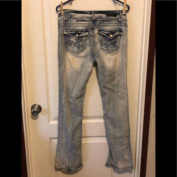 Wallflower jeans - size 11 (JUNIORS- not adult) - Picture 2 of 9